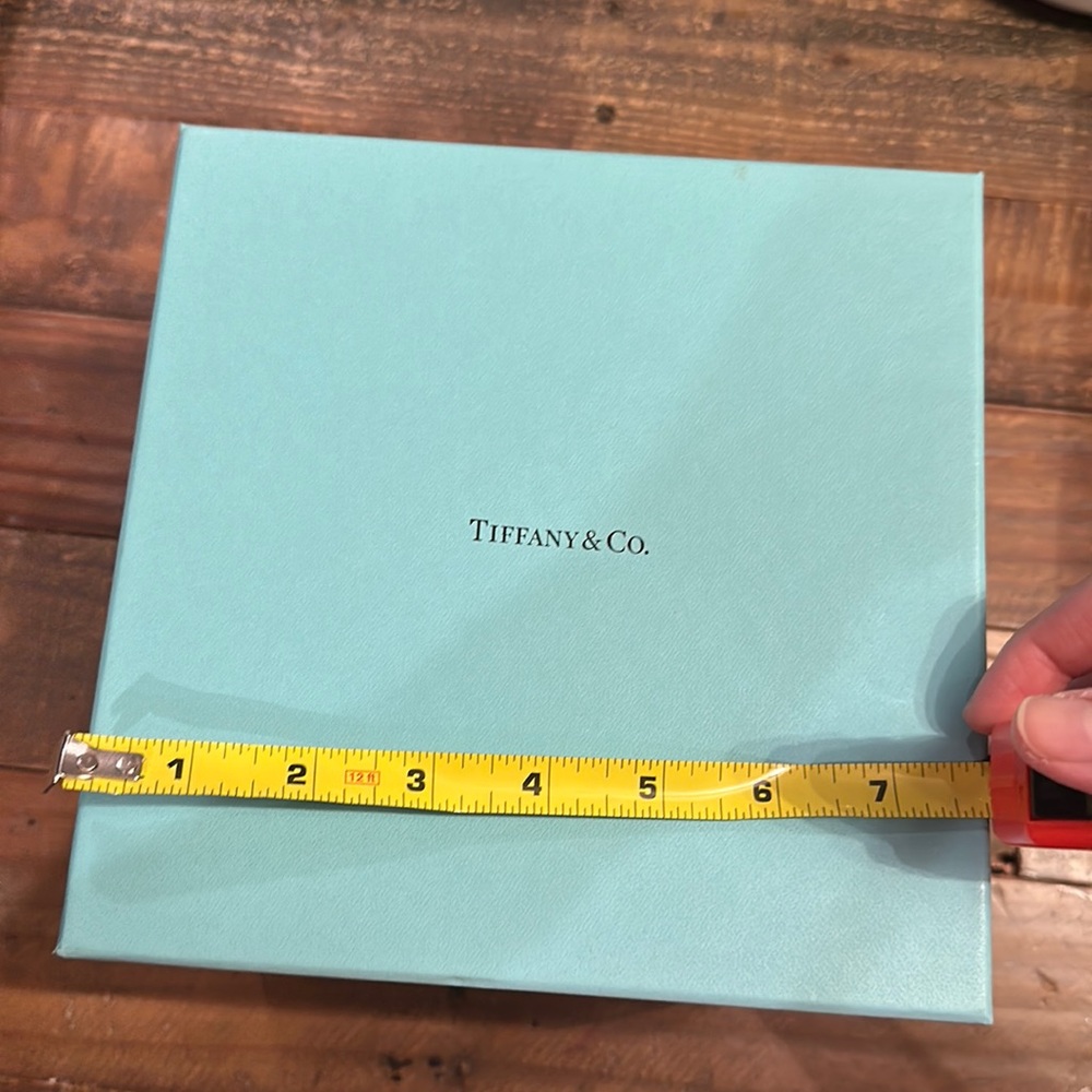 Authentic new Tiffany box